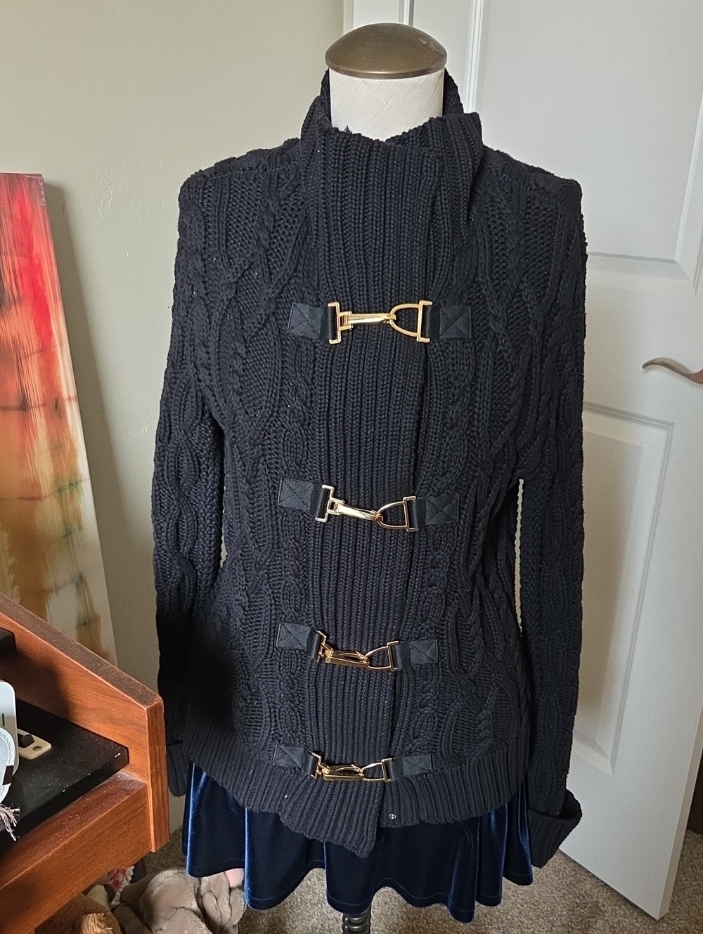 Ralph Lauren Landscape in Navy Tones
